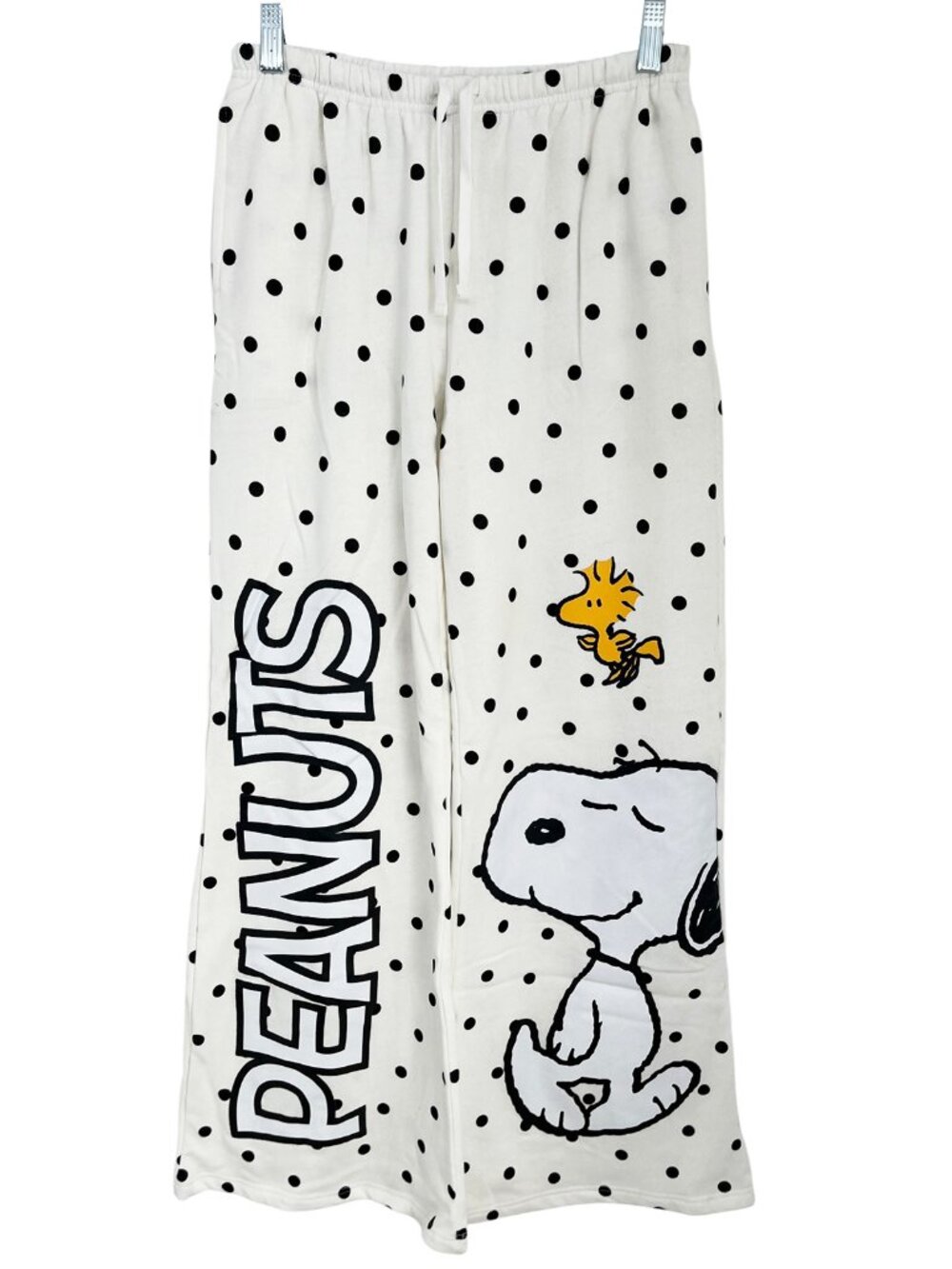 Peanuts Snoopy Women’s Sweatpants Polka Dots Small NWT